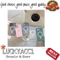 LC - Case iPhon / Softcase MagSafe iPhon 11 pro 5.8 list crum magnetic Case candy macaron. 