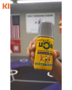 Dầu Nóng Muay Thai Dầu Xoa Bóp NAMMAN Muay Thai Boxing chính hãng