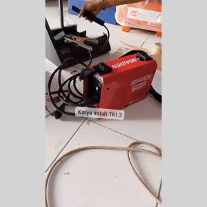 Mesin Las Listrik DAIDEN MMAi 120 900Watt Welding Inventer Machine 120A MMAi120 Trafo Las 120 2 Kipas 900Watt