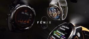 Garmin fenix 8 -  Sapphire Solar Premium Multisport GPS Smartwatch