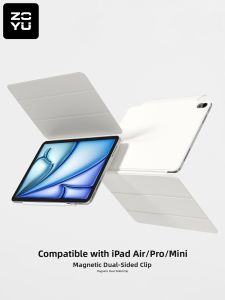 Zoyu | Magnetic Dual-side Clip Thin & Bend-resistant iPad Case