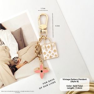 Metal Chain Decorative Extension for Bucket Bag And Horn Bag Modification Accessories No Brand Registered Trademark