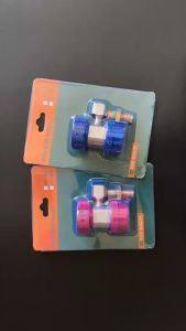 R134a Cặp van nạp ga điều hòa Van nạp ga điều hòa cao áp và hạ áp cho xe hơi Đầu ráp nối nhanh