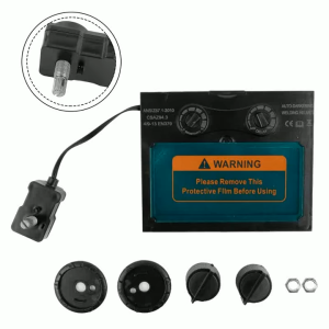 READY TaffGUARD Lensa kaca helm las otomatis gelap terang Auto Darkening Welding Filter TX500CF