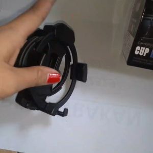G790 Holder Mobil Cup Botol Gelas Pegangan GPS Gantungan Breket Minuman HP Handphone Lubang AC Universal