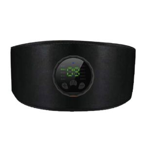 Black Tech Lazy Home Use Shaping Abdomen Fat Loss Waist Belt 30 Levels Fitness Equipment Abdomen Muscle Reduction Belt