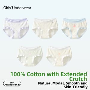JINGJIA | Breathable Soft Modal Girls Underwear