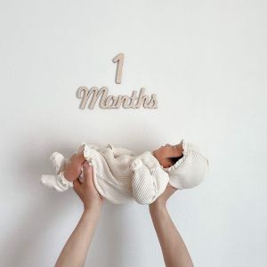 Japanese Style Wooden Baby Props for 100 Day Full Moon One Year Old Baby Photoshoot Props Wooden Toys for Babies Celebrations