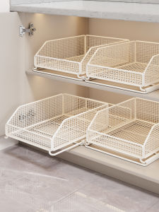 WUBUWEI | Multi-functional Sliding Storage Rack for Kitchen