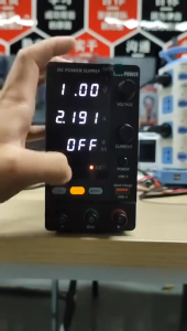 KUAIQU เครื่องจ่ายไฟ DC Power Supply พาวเวอร์ซัพพลาย DC ชาร์จเร็ว ปรับได้ พร้อมพอร์ต USB Type-C 12V 24V 48V 60V 30V 10A แบตเตอรี่ลิเธียม ป้องกัน OCP