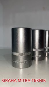 1 PCS MATA SOCKET 1/2 DRIVE 12PT 32MM30MM27MM MAXPOWER