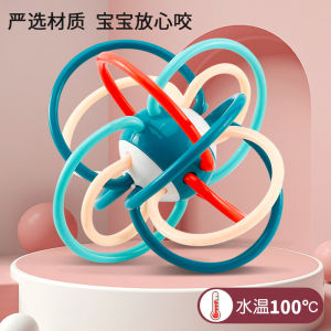 Bóng Cầm Tay Manhattan Cho Trẻ Sơ Sinh Đồ Chơi Mài Răng Cho Trẻ Sơ Sinh 0-1 Tuổi 6 Tháng 3 Trí Tuệ