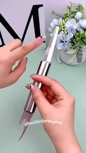 Pisau Pengupas Dan Pembersih Kulit Dan Kotoran Udang Pembersih Usus Ayam Bahan Steinless Steel