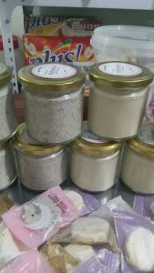 Homemade POLVORON/ 220ML JAR/ MILKY AND SO YUMMY / PANGHIMAGAS