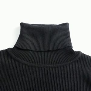 RULINWOODS Premium Quality (9 Colour) High Neck Inner Blouse Long sleeve Inner Baju Inner Blouse Muslimah Tee Tops