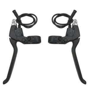 WUXING-Aluminum Alloy Power Cut-off Brake Lever for BAFANG Mid Motor Kit Waterproof Connector 3 Pins