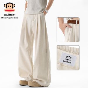 Paul Frank | Vintage Style Loose Straight Leg Pants