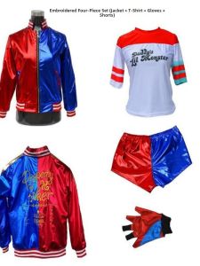 WUYIMEI | Jokers Harley Quinn Halloween Cosplay Costume