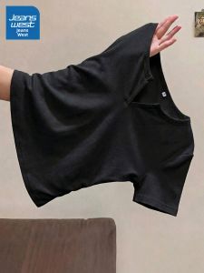 Jeanswest | Slim Fit And Stylish Womens T-Shirt For Summer