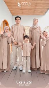 EKSIS 261 Krim Illusion Seply Gamis Dewasa Meyra 362