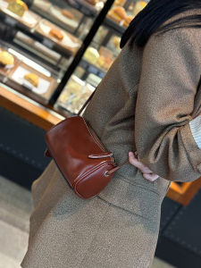 Túi Đeo Chéo Da Mini Cổ Điển Đa Năng Túi Đựng Điện Thoại Vuông Mềm Màu Trơn Không Có Ngăn Túi Đeo Vai Đơn Cho Thanh Thiếu Niên