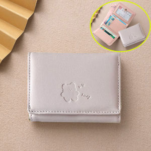 JIFANPAUL | Cute & Chic Embroidered Card Wallet