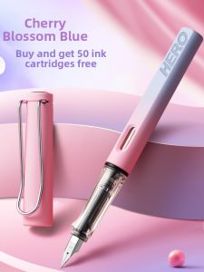 HERO | Student Calligraphy Fountain Pen 359 Ink Cartridge Support