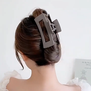 กิ๊ฟติดผม ขนาดใหญ่ สีกา แฟส สำหรับผู้หญิง หนีบผม ปากปลา ฉลาม แฟชั่น กิ๊บ หนีบผม ฝ้าสวยหรูสไตล์ เกาหลี