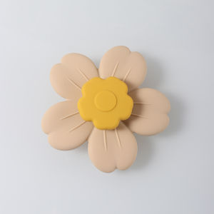 Interactive Spin & Chew Teether - Sensory Toy for Teething Babies 100% Food-Grade Silicone Soft Nautical Teether