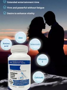 [One bottle solves all mens troubles! ] Prostate care capsules Prostate capsule supplements Mens h
