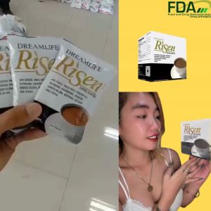 Risen Coffee Original and organic for men 10 sachet / 1 box