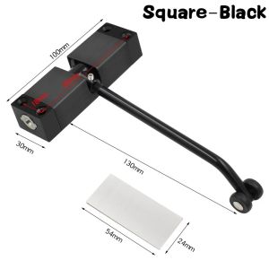 30kg Adjustable Tension Door Closer Automatic Safety Spring Heavy Duty Door Closer –Easy to Convert Hinged Doors to Self-Closing