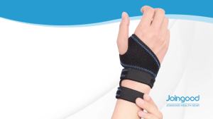 1 Pair Wrist Brace for TFCC Tears Adjustable Wrist Brace for Triangular Fibrocartilage Complex Injury One Size fits most for Left and Right Wrists(Blue)
