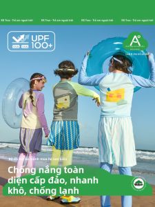 Kocotree | Bộ Đồ Bơi Tách Rẻ Dài Tay và Quần Cho Bé