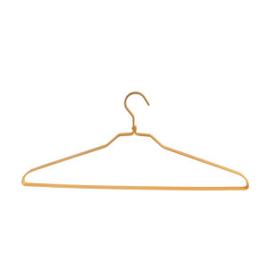 ไม้แขวนเสื้ออลูมิเนียมอัลลอยด์ชุด 5 ชิ้นลวดเย็บกระดาษตู้เสื้อผ้าน้ําหนักเบาคุณภาพพื้นที่หนาหรูหราสําหรับผู้ใหญ่ป้องกันสนิมไม่มีร่องรอย