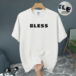 American Style Flocking Print Trendy Cotton Short Sleeve T-Shirt Mens Loose Simple High Street Half Sleeve Breathable Summer T-Shirt