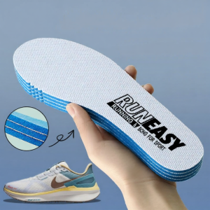 RUNEASY | Shock Absorbing Insoles For Airforce One Pegasus Dunk Basketball Shoes
