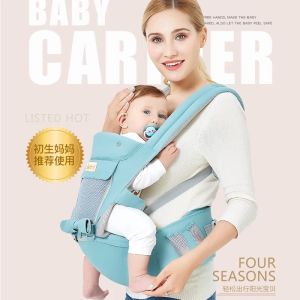 เป้อุ้มเด็ก Hip seat 6 in 1 ปรับนอนได้ ลูกอูก สีอุตสาน สีสวาที่ถือ ราคาที่ถูกต้อง สำหรับกระเป๋าทารกเด็ก อเนกประสงค์เด็ก แท็บประสงค์ นอนหน้า