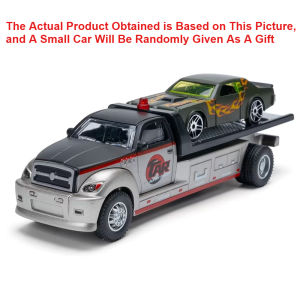 1:64 Mini Scale Trailer Model Toy Car Diecast Metal Diecast Land Rover Defender Engineering Vehicles Models Kids Best Presents