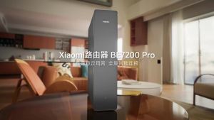Xiaomi | Xiaomi BE7200 Pro WiFi 7 Wireless Router Dual Band Mesh Networking MLO High Speed Stable WiFi Router for Home Office Network