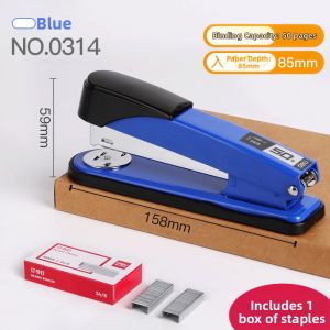 deli | Deli Large Size Binding Machine Portable Office School Home Use Heavy Duty Book Binding Stapler Fastener for Takeaway Packing
