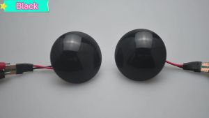 2PCS LED Năng Động Nhan Bên Cột Mốc Đèn Cho Land Rover Range Rover L322 2002-2012 Tuần Tự Repeater Blinker Đèn 12V