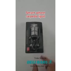 Syte Smart Wheel Seatpost 28.6 - 33.9 Roda Tiang Sadel Ban Kecil Jok Sepeda Lipat 16 dan 20