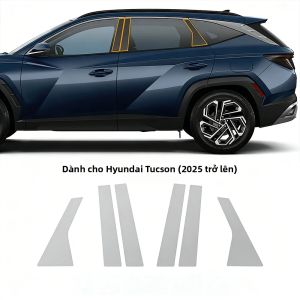 Phim Bảo Vệ Nội Thất Xe Hyundai Tucson 2025-2026 Chất Liệu TPU Chống Xước Trong Suốt Phụ Kiện Chống Trầy Xước Cho Bảo Vệ Nội Thất Xe.