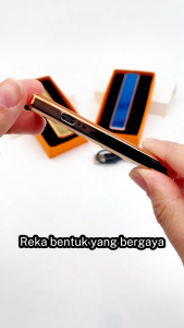 Windproof Silent Tungsten Filament Lighter Slim USB Rechargeable Lighter with Thickened Tungsten Wire Easy to Carry