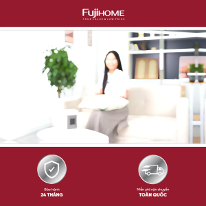 Máy sưởi gốm mini Fujihome FH600 – Ấm nhanh êm ái cực tiết kiệm điện - Bảo hành điện tử toàn quốc