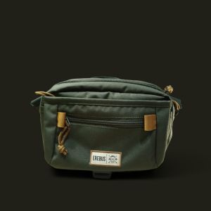 Tas Selempang Pria - Tas Waistbag - Tas Selempang Distro - Tas Pria - Tas Pinggang - Erebus Pouch 2.0 -