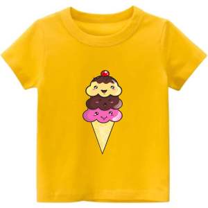 KAOS DISTRO ANAK CEWEK COWOK USIA 2-10THN ATASAN LENGAN PENDEK ANAK CEWEK