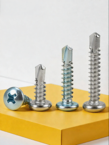 BAIRUITE | Blue Zinc Coated Stainless Steel Self-Drilling Screws
