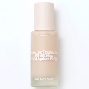THEFACESHOP Ink Lasting Foundation - Healthy Glow - 24hr lasting clear & glowy complexion moisturizing fresh & bright